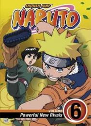 Naruto - Season 6 (English Audio)