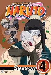 Naruto - Season 4 (English Audio)